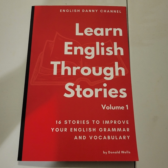 Learn English Through Stories Volume 1 by Donald Wells - Picture 1 of 3